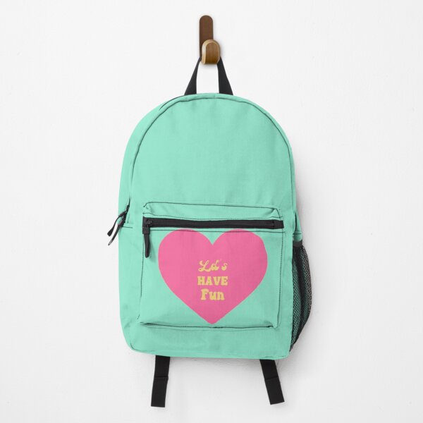 Item preview, Let’s have fun pink heart designed and sold by DaisyLemon.