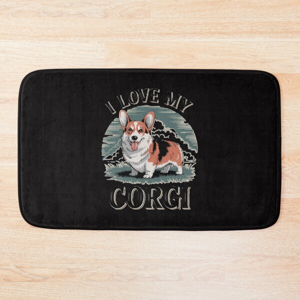 Item preview, i love my corgi designed and sold by creatyfusion.