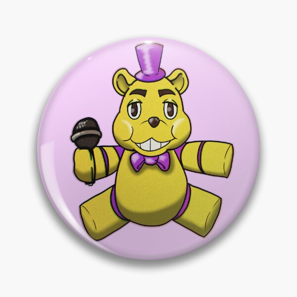 Item preview, Plush FredBear, FNAF AU: Eternal EyeBag Squad designed and sold by artsieGoober.