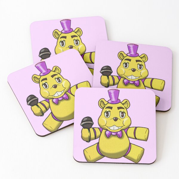 Item preview, Plush FredBear, FNAF AU: Eternal EyeBag Squad designed and sold by artsieGoober.