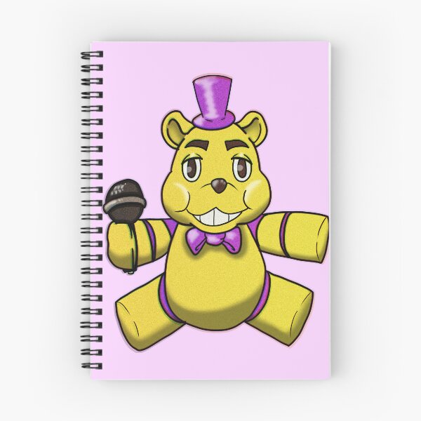 Item preview, Plush FredBear, FNAF AU: Eternal EyeBag Squad designed and sold by artsieGoober.