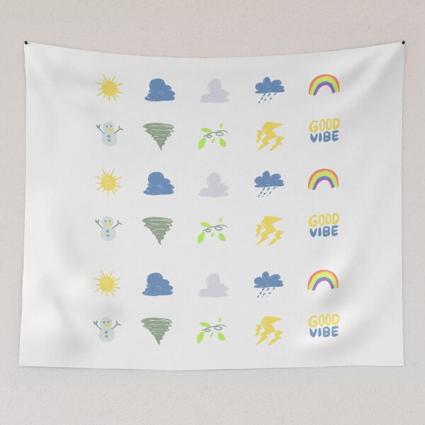 Item preview, Weather-Themed Journal Stickers Collection designed and sold by diaricesalt.