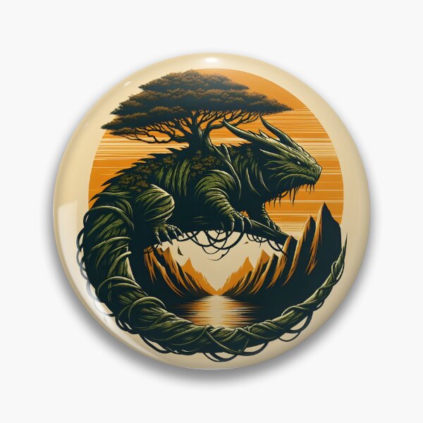 Item preview, Arboreal Behemoth at Dusk designed and sold by Euriruben.