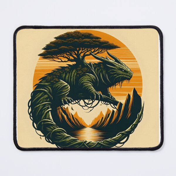 Item preview, Arboreal Behemoth at Dusk designed and sold by Euriruben.