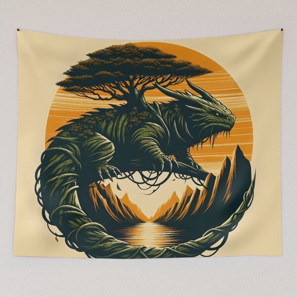 Item preview, Arboreal Behemoth at Dusk designed and sold by Euriruben.