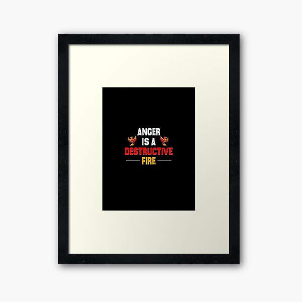 Item preview, Anger Quotes. designed and sold by Mahesh95singh.