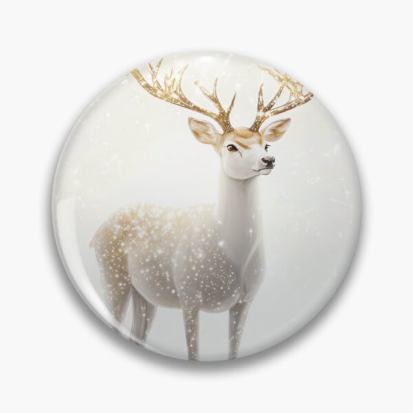 Item preview, Celestial Stag – Golden Light designed and sold by PixelReverb.