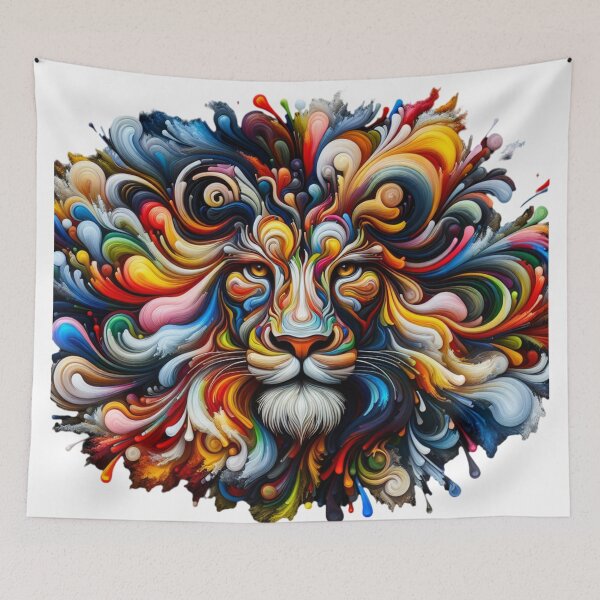 Item preview, Lion 2 designed and sold by 1BeautifulMind.