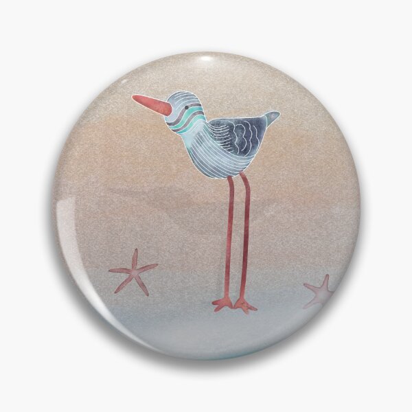 Item preview, Sandpiper on the Beach designed and sold by the-coin-jar-co.