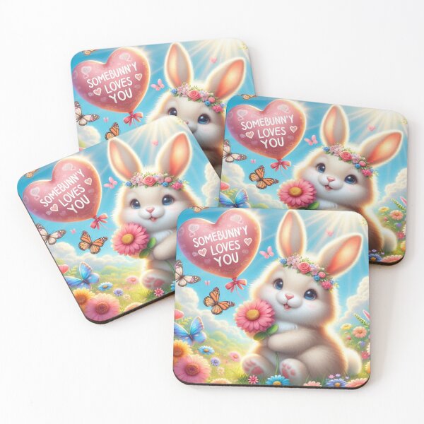 Item preview, Somebunny Loves You designed and sold by purplesensation.