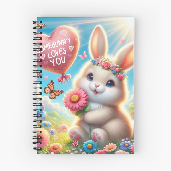 Item preview, Somebunny Loves You designed and sold by purplesensation.