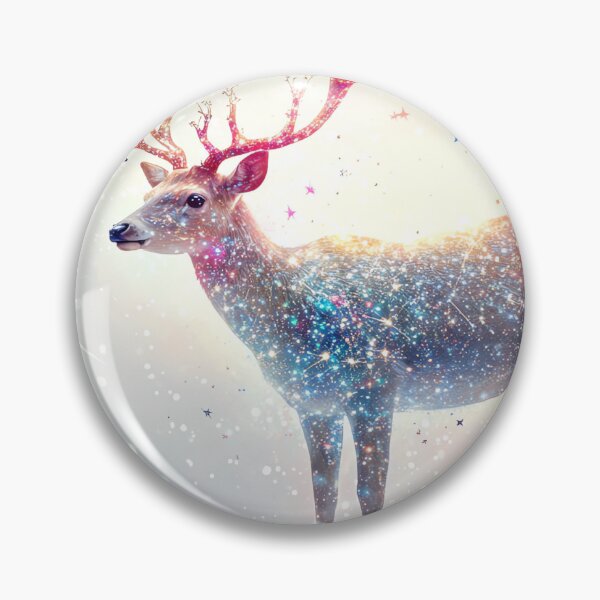 Item preview, Stardust Stag – Cosmic Dream designed and sold by PixelReverb.