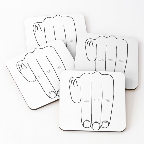 Item preview, ASL letter M designed and sold by Artistkhg.