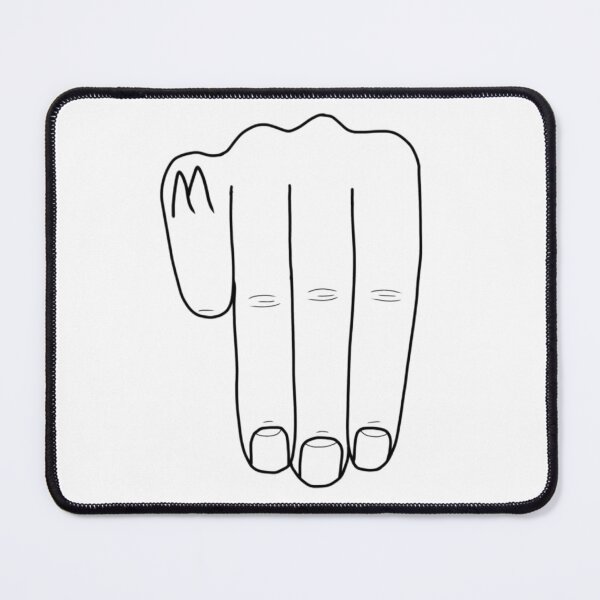 Item preview, ASL letter M designed and sold by Artistkhg.