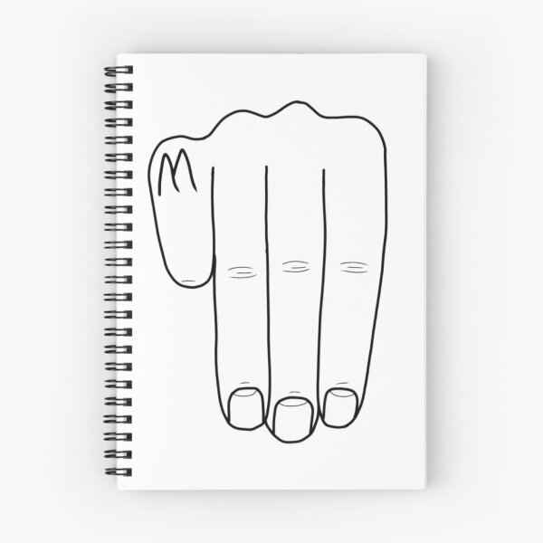 Item preview, ASL letter M designed and sold by Artistkhg.