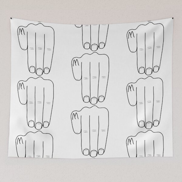 Item preview, ASL letter M designed and sold by Artistkhg.