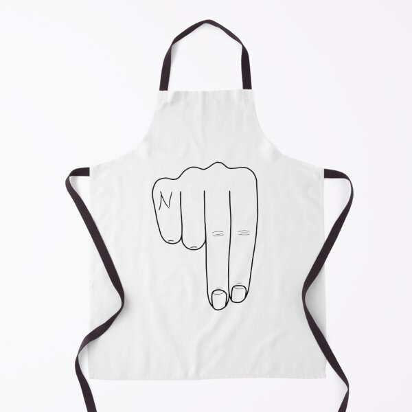 Item preview, ASL letter N designed and sold by Artistkhg.