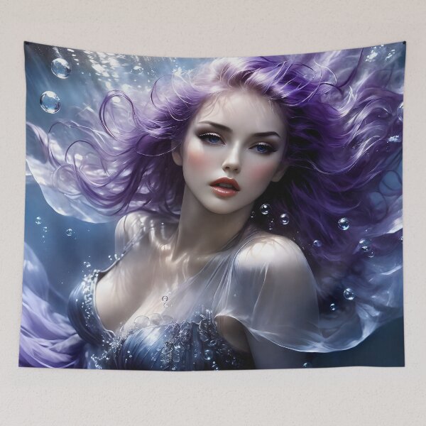 Item preview, Underwater 9 designed and sold by deep-sea-birds.