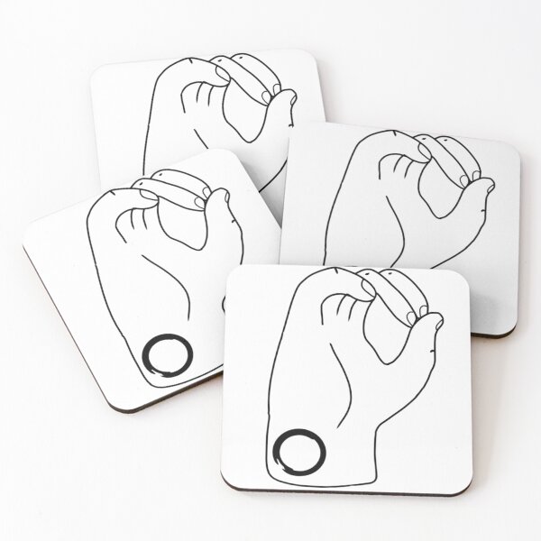 Item preview, ASL letter O designed and sold by Artistkhg.