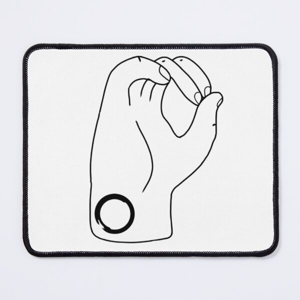 Item preview, ASL letter O designed and sold by Artistkhg.