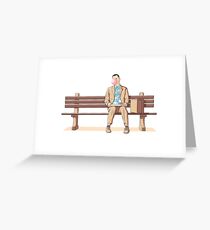 Bubble Gump Greeting Card