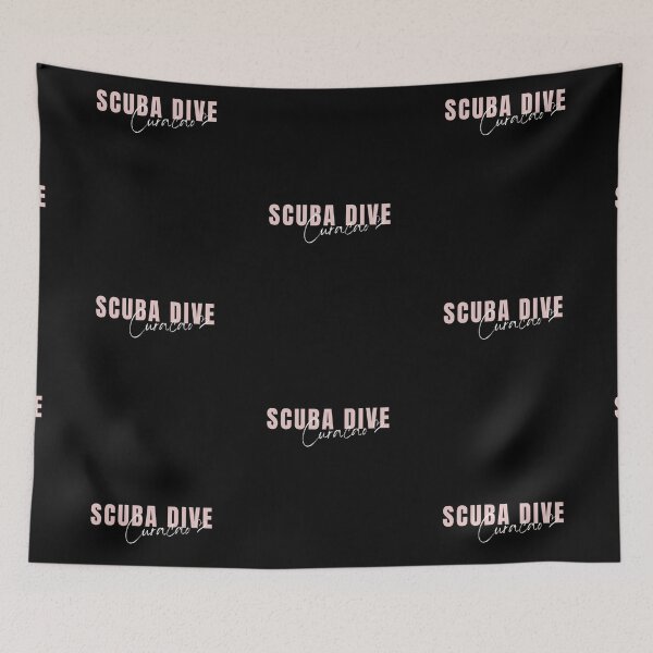 Item preview, Scuba dive, Curacao, all profit supports ocean conservation  designed and sold by seekingclarity.