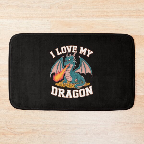 Item preview, I love my Dragon designed and sold by creatyfusion.