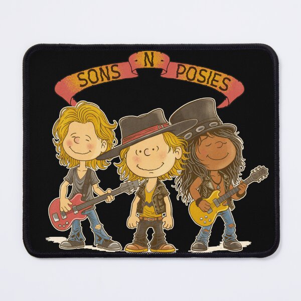 Item preview, Sons N Posies designed and sold by P1yu5h.