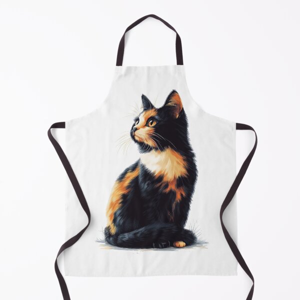 Item preview, A Stunning Tortishell Cat Art Design designed and sold by chi3-jp.