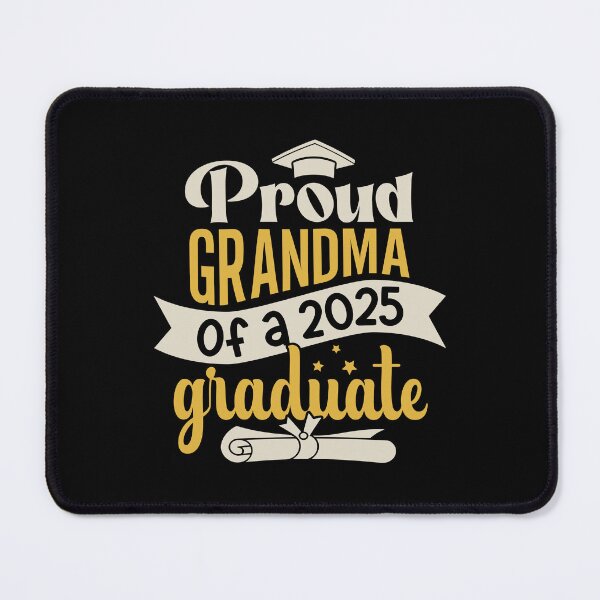 Item preview, Graduation 2025 Proud Grandma Of A Graduate Family Member designed and sold by eclecTEEq.