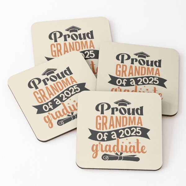 Item preview, Proud Grandma Of A 2025 Graduate Family Member Graduation designed and sold by eclecTEEq.
