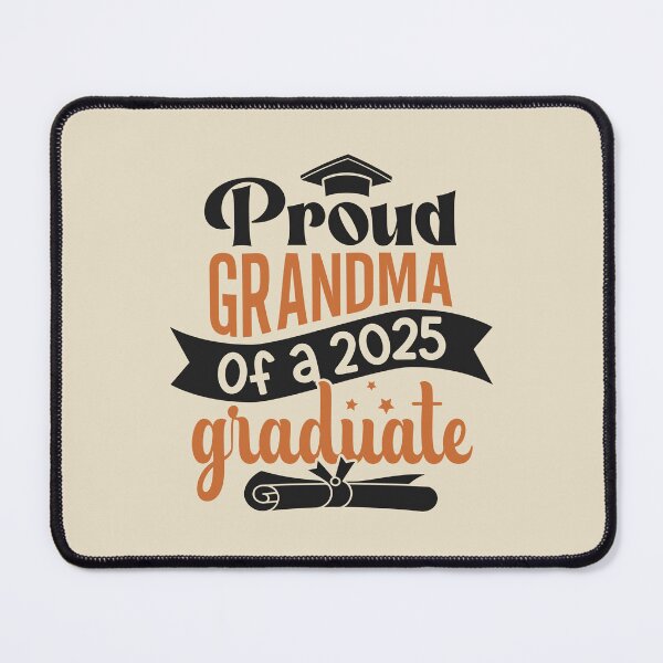 Item preview, Proud Grandma Of A 2025 Graduate Family Member Graduation designed and sold by eclecTEEq.