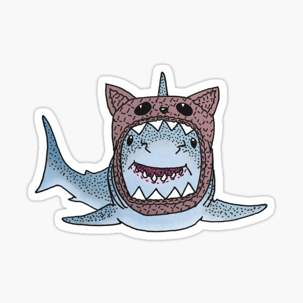 Aperçu de l'œuvre Requin-chat créée et vendue par APydsArt.