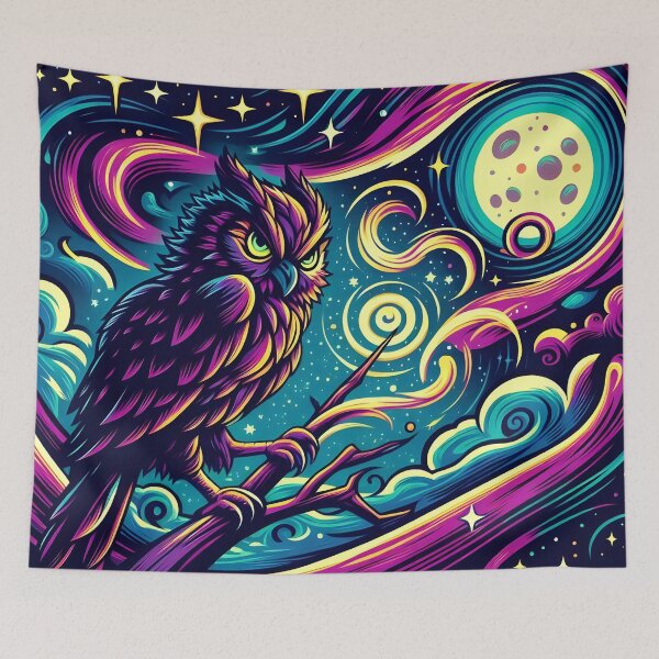 Item preview, Clever Owl Casting Chaos designed and sold by Euriruben.