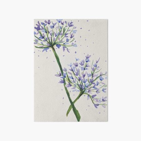 Item preview, Little Purple Flowers designed and sold by artbyisa-bella25.