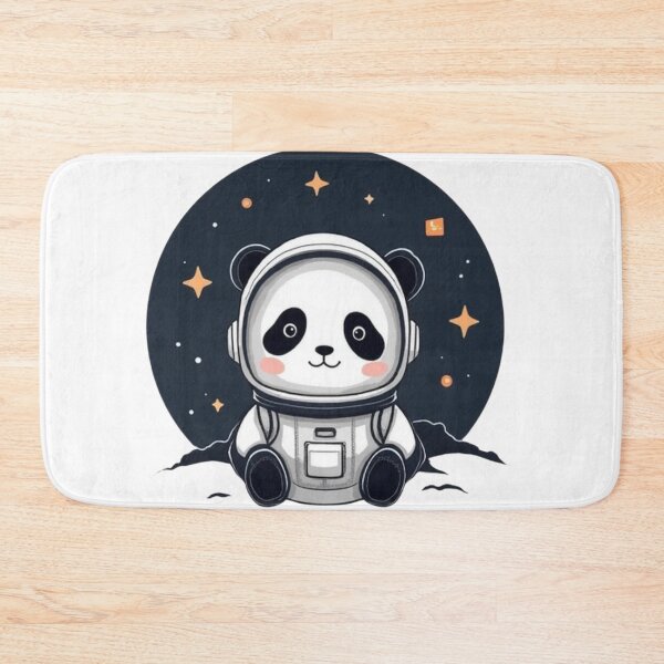 Item preview, Cute Astronaut Panda designed and sold by mrddst.