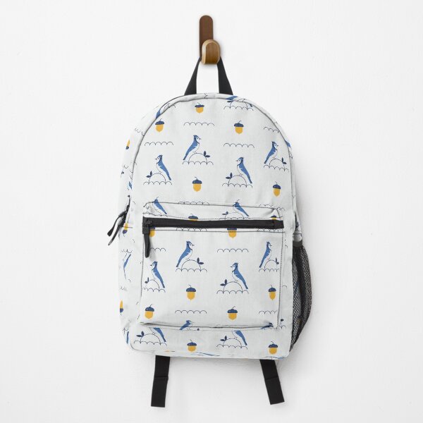 Item preview, Blue Jay's and acorns pattern design.	 designed and sold by Riyan-06.