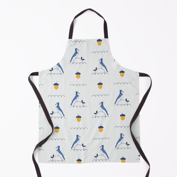 Item preview, Blue Jay's and acorns pattern design.	 designed and sold by Riyan-06.