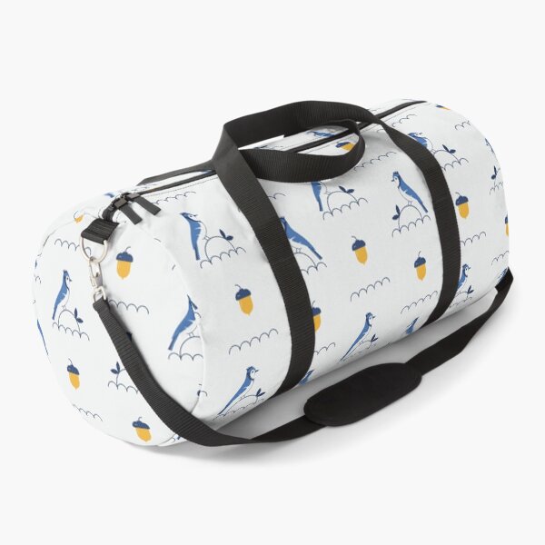 Item preview, Blue Jay's and acorns pattern design. designed and sold by Riyan-06.