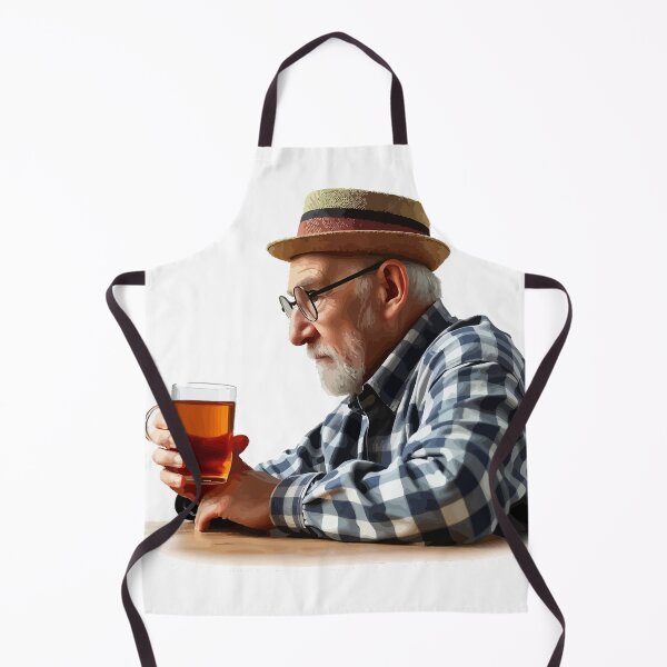 Item preview, Oldi & Aldi: Funny Birthday Tee for Dad, Grandpa, or Husband – Enjoy Tea with Mint! designed and sold by Unty-Shirts ⭐⭐⭐⭐⭐.