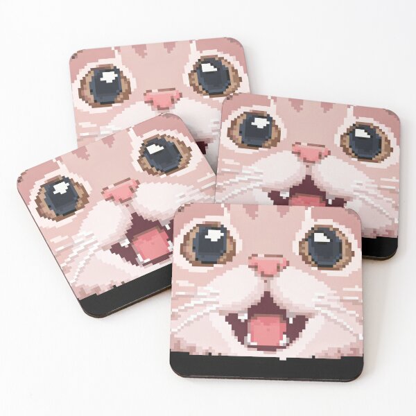 Item preview, Pixel Paws: Whiskers of Joy designed and sold by MadCatc.