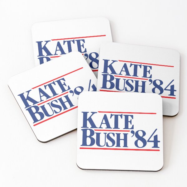 Artikelvorschau, Kate Bush '84 Reagan Bush 1984 entworfen und verkauft von ez-does-it.