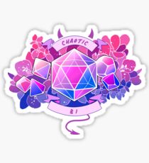 LGBT RPG - Chaotic Bi Sticker