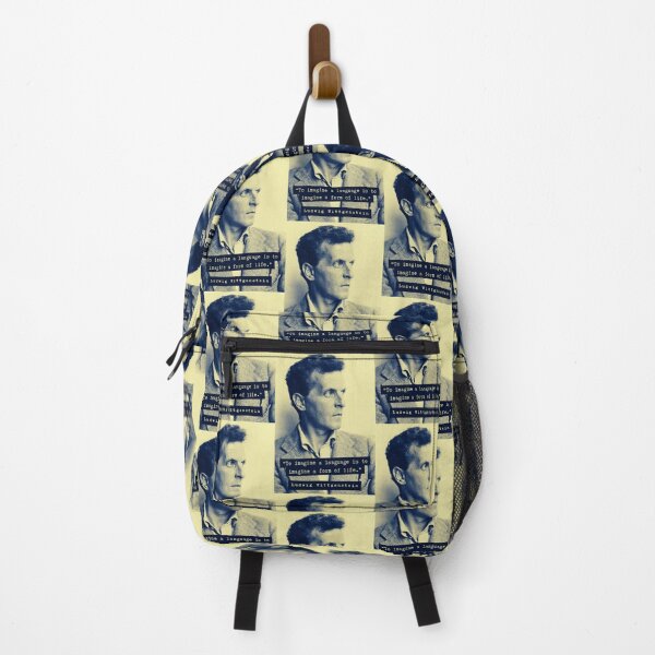 Item preview, Ludwig Wittgenstein quote: To imagine a language is to imagine a form of life. designed and sold by artbleed.