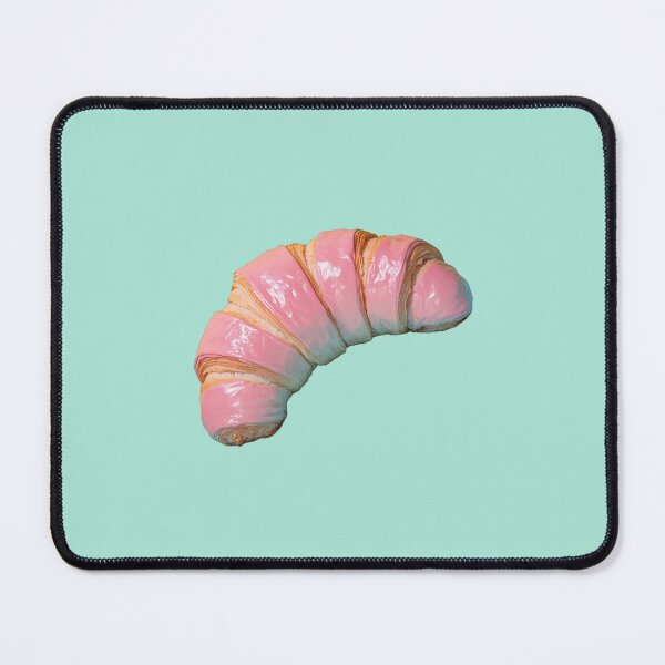 Item preview, Whimsical Pink Croissant designed and sold by mallardpark.