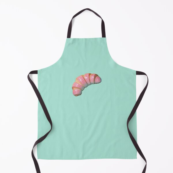 Item preview, Whimsical Pink Croissant designed and sold by mallardpark.