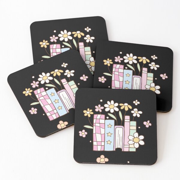 Item preview, Hand Draw Books With Flowers designed and sold by kaavishehsas.