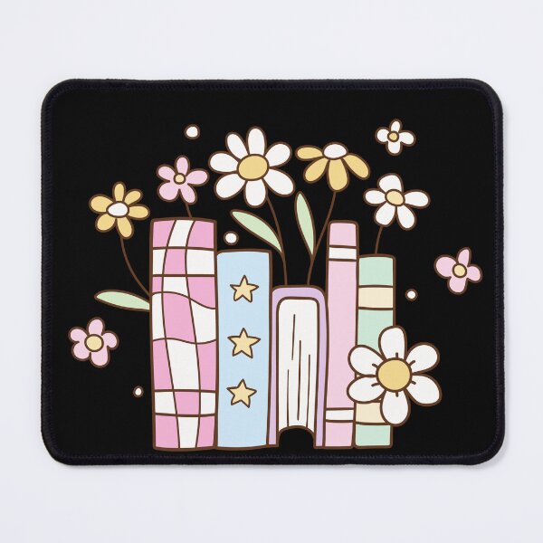 Item preview, Hand Draw Books With Flowers designed and sold by kaavishehsas.