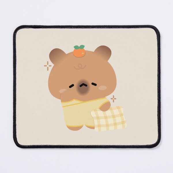 Item preview, Sleepy Capybara designed and sold by theladyernestember.