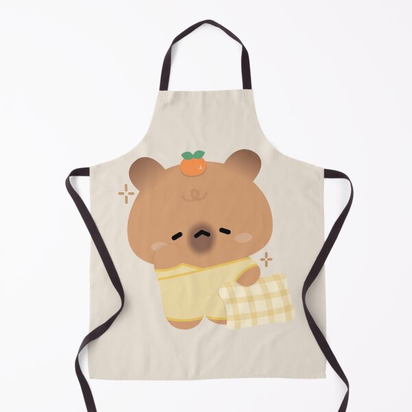 Item preview, Sleepy Capybara designed and sold by theladyernestember.